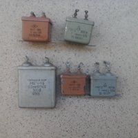 Продавам кондензатори, снимка 2 - Части и Платки - 35809143