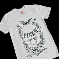 Pinko t shirt дамски тениски , снимка 2 - Тениски - 39869764