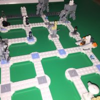  Лего настолна игра - Lego 3866 - Star Wars Battle of Hoth - Битката за Хот, снимка 5 - Настолни игри - 42748731