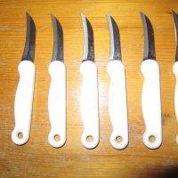 кухненски ножчета с извито острие- 6 бр., снимка 12 - Прибори за хранене, готвене и сервиране - 37039970
