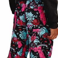 Мъжки къси панталонки Tommy Jeans Miami Print - размер М, снимка 2 - Къси панталони - 36603784