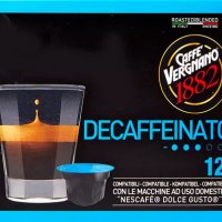 Caffè Vergnano 1882 Декофеинизирано 12 капсули кафе Dolce Gusto, снимка 1 - Други - 38333891