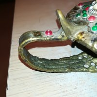 антика лампа-пепелник от франция 2912221515, снимка 11 - Антикварни и старинни предмети - 39136485