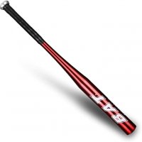 Бейзболна бухалка алуминиева 71см Digital One SP00737 _28 червена Baseball Bat, снимка 2 - Бейзбол - 40001608