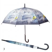 1761 Дамски чадър стил париж 98 см диаметър, снимка 4 - Други - 30536976