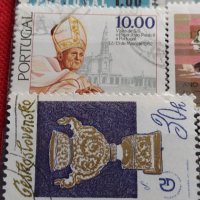 Пощенски марки стари редки смесени от цял свят ЧЕХОСЛОВАКИЯ, ПОРТУГАЛИЯ, УРУГВАЙ 22618, снимка 9 - Филателия - 40330591