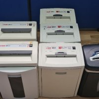 Офис принтери унищожаване на документи обзавеждане внос от германия , снимка 4 - Месомелачки - 40740902