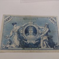 Райх банкнота - Германия - 100 марки / 1908 година- 17982, снимка 12 - Нумизматика и бонистика - 31020894