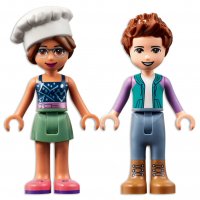 LEGO® Friends 41705 - Пицария в Хартлейк Сити, снимка 4 - Конструктори - 38927923