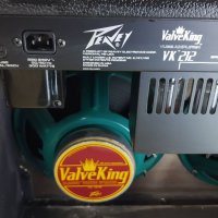 PEAVEY-ValveKing vk212-Лампов усилвател 100 W. Перфектен !, снимка 13 - Тонколони - 39406990