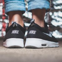 оригинални маратонки  NIKE AIR MAX THEA "BLACK ANTHRACITE"  номер 38-38,5, снимка 7 - Маратонки - 37960125