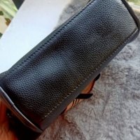 CLENAH-Черна малка кожена чанта, снимка 9 - Чанти - 42870834