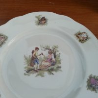 Полски порцелан чинии плитки, снимка 5 - Антикварни и старинни предмети - 36845091