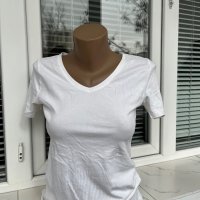 2бр бели тениски, снимка 6 - Тениски - 39809430