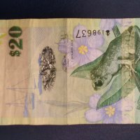 20 долара Бермудски острови 2009г , снимка 2 - Нумизматика и бонистика - 44633513