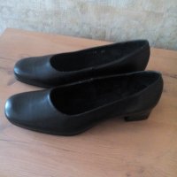 Нови удобни дамски обувки от естествена кожа № 41, снимка 4 - Дамски обувки на ток - 30958713