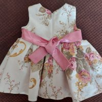 Бебешка рокличка с болеро р-р 74, снимка 3 - Бебешки рокли - 42417741