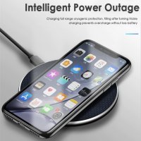 60W бързо безжично зарядно устройство QI за Apple iPhone, Google, Samsung, Huawei, Xiaomi, LG, снимка 12 - Безжични зарядни - 36583697