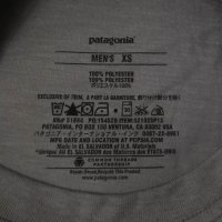 Patagonia Polarized Tee оригинална блуза XS спорт туризъм фланелка, снимка 3 - Спортни дрехи, екипи - 38920963