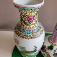 азиатски автентични вази , снимка 3 - Вази - 42028316