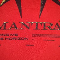 Тениска групи Bring me the horizon "Mantra", снимка 2 - Тениски - 42225473