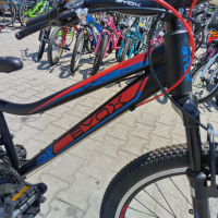 BYOX Велосипед 24" ZANTE черен, снимка 2 - Велосипеди - 44588028