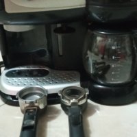 Кафе Машина Delonghi BCO260 Комбинирана за Еспресо и филтър Кафе+Крема дискШварц и Капучино система , снимка 2 - Кафемашини - 39631019