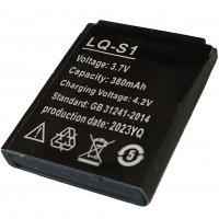 Батерия LQ-S1 за смарт часовник модел DZ09, A1, V8, X6, AB-S1, DJ-09, GJD, HKS-S1, FYM-M9.., снимка 10 - Оригинални батерии - 20472998