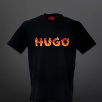 Оригинална тениска на HUGO, снимка 1 - Тениски - 44179241