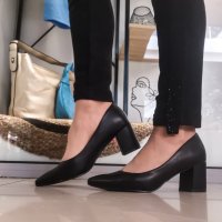 Дамски обувки B8205, снимка 2 - Дамски елегантни обувки - 40630486