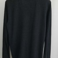 Мъжка памучна блуза с яка и цепка с копчета BRAVE SOUL ,размери -M, L, XL и XXL.     , снимка 4 - Блузи - 39265271