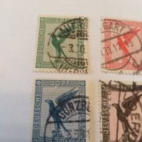 Пощенска марка 5бр-Германия 1926, снимка 2 - Филателия - 40021180
