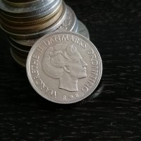 Монета - Дания - 1 крона | 1984г., снимка 2 - Нумизматика и бонистика - 30374829