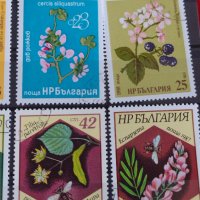 Пощенски марки  ЦВЕТЯ стари редки за колекция декорация поща България от соца 29539, снимка 4 - Филателия - 37713345