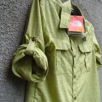 Продавам нова мъжка качествена лятна бързосъхнеща риза The North Face, снимка 3 - Ризи - 29739062