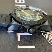 BREITLING EXOSPACE B55 Chronographe /на батерия/ 48мм каса клас 5А+, снимка 5 - Мъжки - 24890288