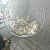 Нови Луксозни градински люлки тип гнездо, снимка 13 - Градински мебели, декорация  - 42206992