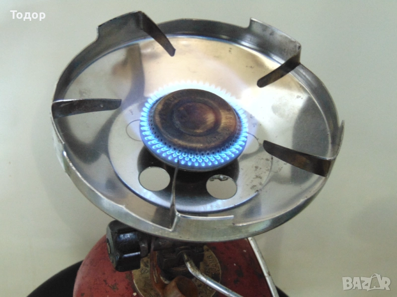 Газов котлон МЕВА за полска бутилка, снимка 1