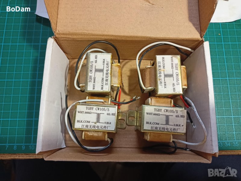 Аудио трансформатори TGBY  CW105/5, снимка 1