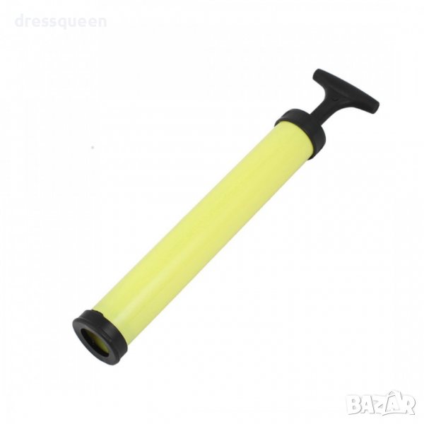 2512 Помпа за механично изтегляне на въздуха от вакуумни пликове за дрехи, снимка 1