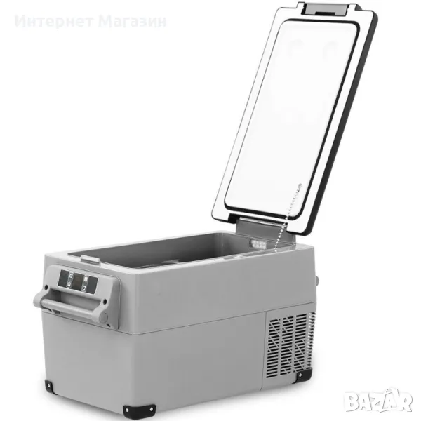 Преносим компресорен хладилник с фризер Diniwid S35 Frigolab, 12/24 волта, снимка 1