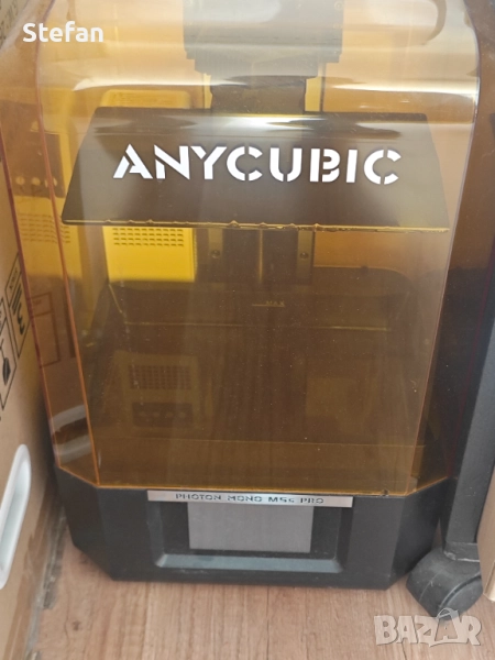 Anycubic Photon Mono M5s Pro + Cleaning Kit + Painting Kit+Wash & Cure 3 Plus + 2 литра смола, снимка 1