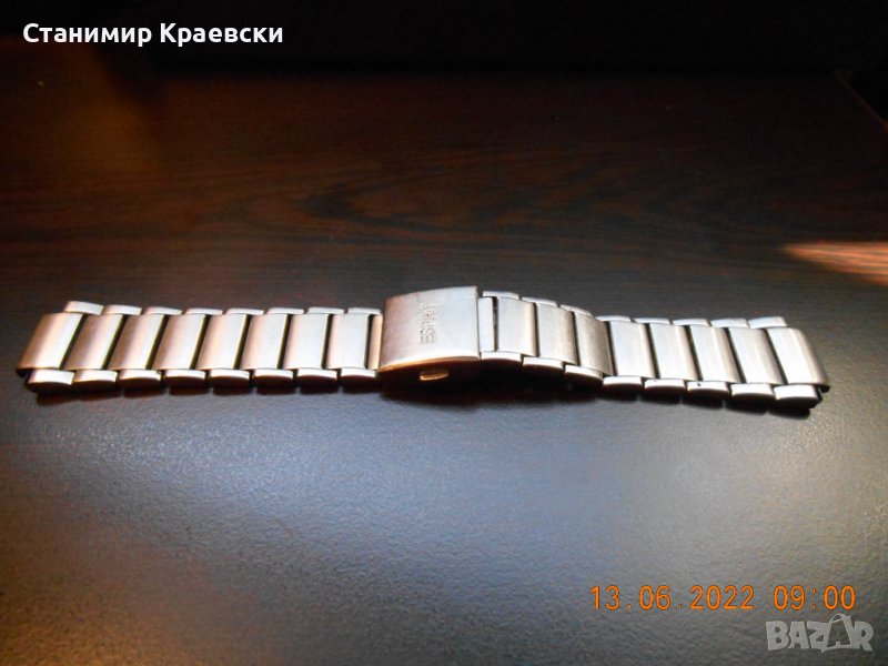 Esprit -watch strap original -  metal 16mm, снимка 1