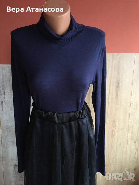 ❄️💙Fransa,тъмно синьо поло,м размер👉12 лв.👜, снимка 1