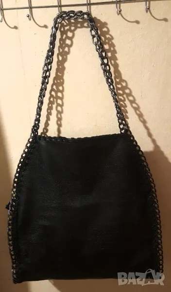 "Mango"-черна чанта, снимка 1