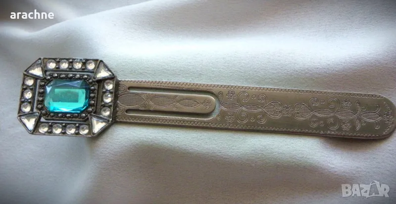 Луксозен разделител за книга, снимка 1