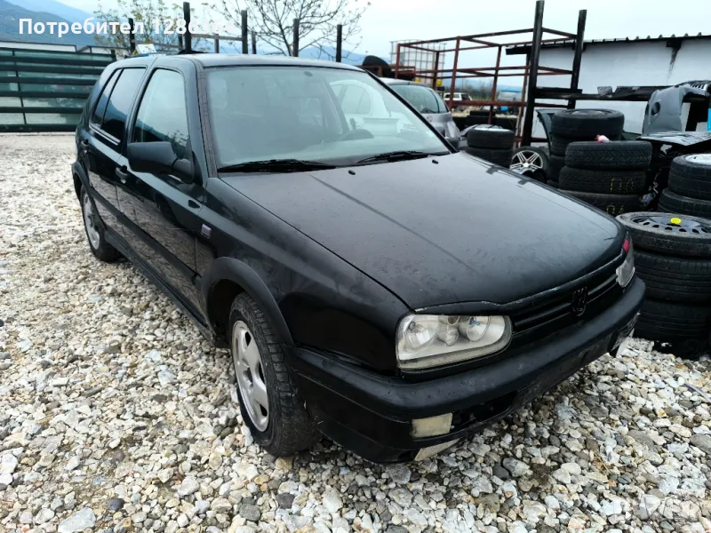 VW Golf 3 GTI 2.0 115к.с. НА ЧАСТИ , снимка 1