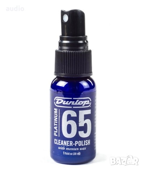 Спрей за почистване Dunlop 65 platinum cleaner-polish, снимка 1