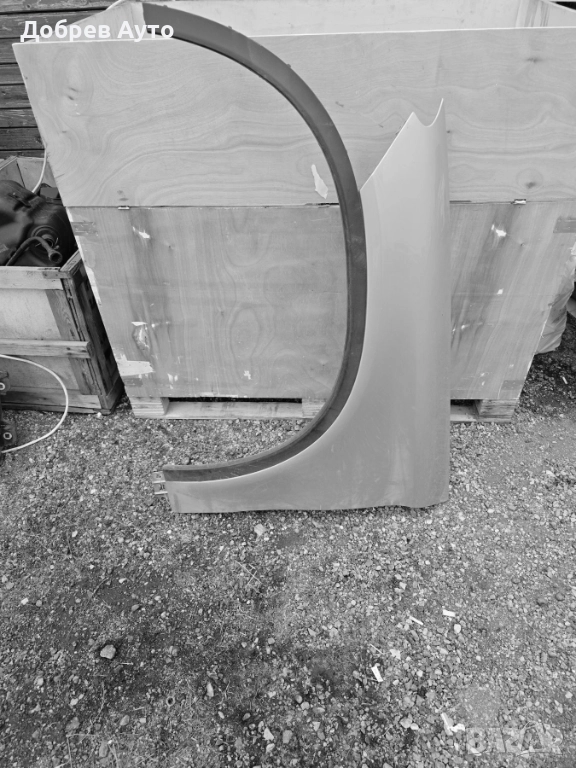 Ляв калник с вежда за Mercedes GLE C292   , снимка 1