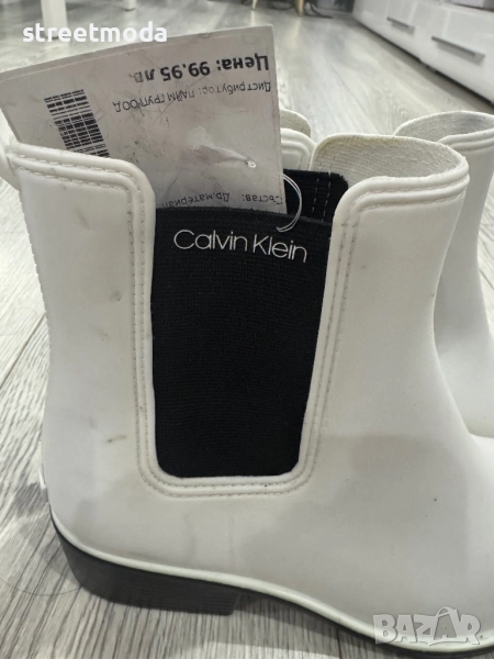 Calvin Klein гумени боти, снимка 1